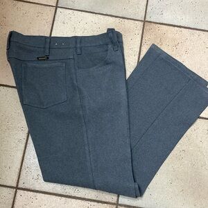 Grey Wrangler pants , size 34/32